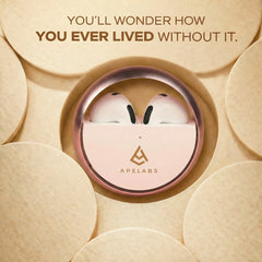 AirSpin Scarlet Gold Premium Earbuds