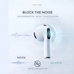 AirSpin Scarlet Gold Premium Earbuds