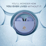Airspin Cool Blue Premium Earbuds