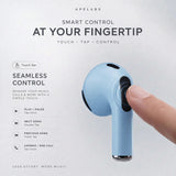 Airspin Cool Blue Premium Earbuds