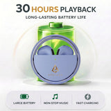 Airspin Cool Blue Premium Earbuds