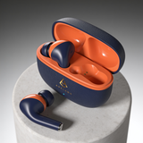 AirSpin Super Lite (Solar Flare) – Ultra-Light Wireless Earbuds | Feather-Light Fit, Vibrant HD Sound, All-Day Battery