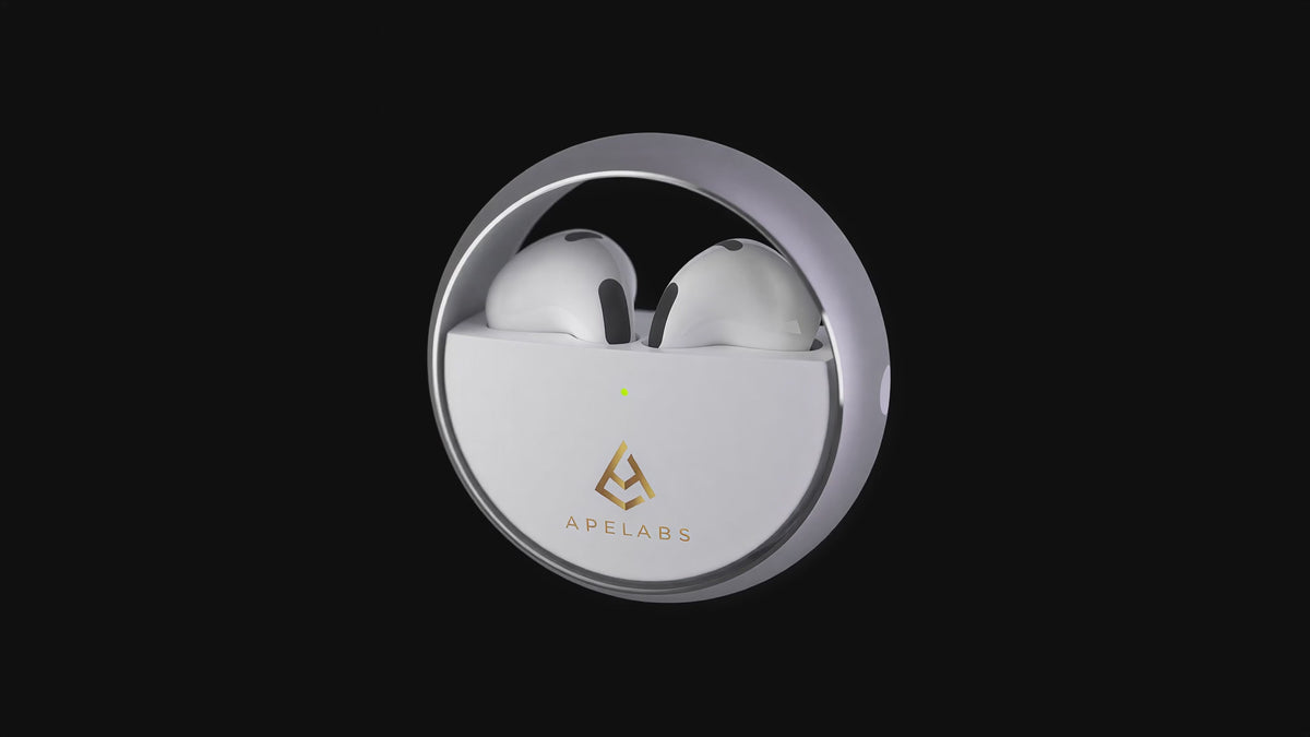 AirSpin Earbuds – 180° Spin Case TWS, ENC Calls, 30H Playtime