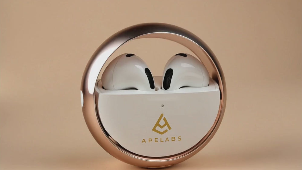 AirSpin Earbuds by ApeLabs product video