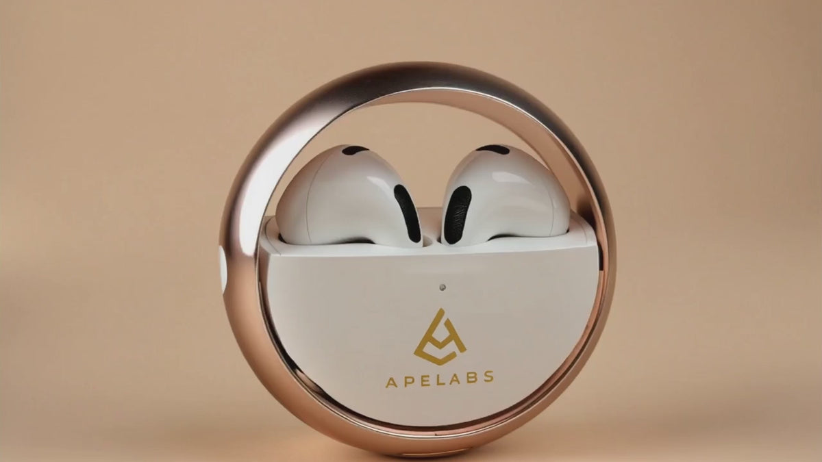 AirSpin Earbuds by ApeLabs product video