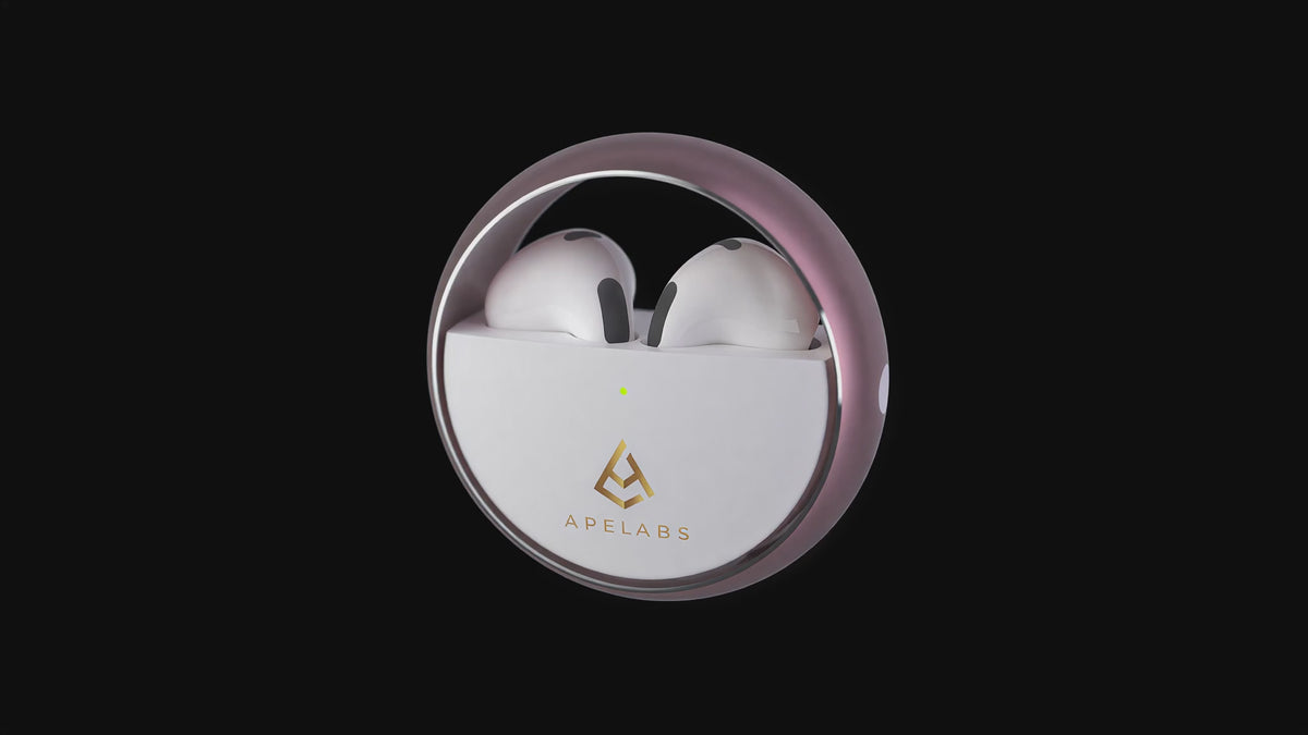 AirSpin Earbuds (Renewed) – 180° Spin Case TWS, ENC Calls, 30H Playtime