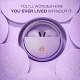 AirSpin Iced Purple Premium Earbuds